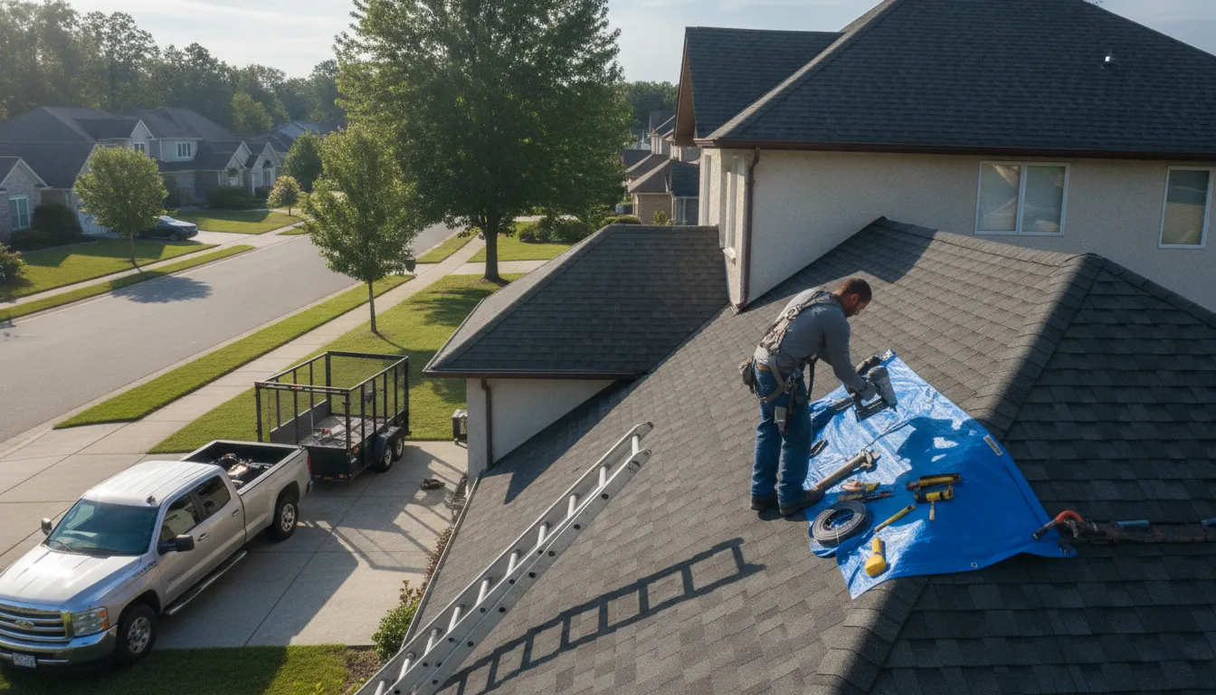 Trusted Roofing for Accident Homes & Businesses